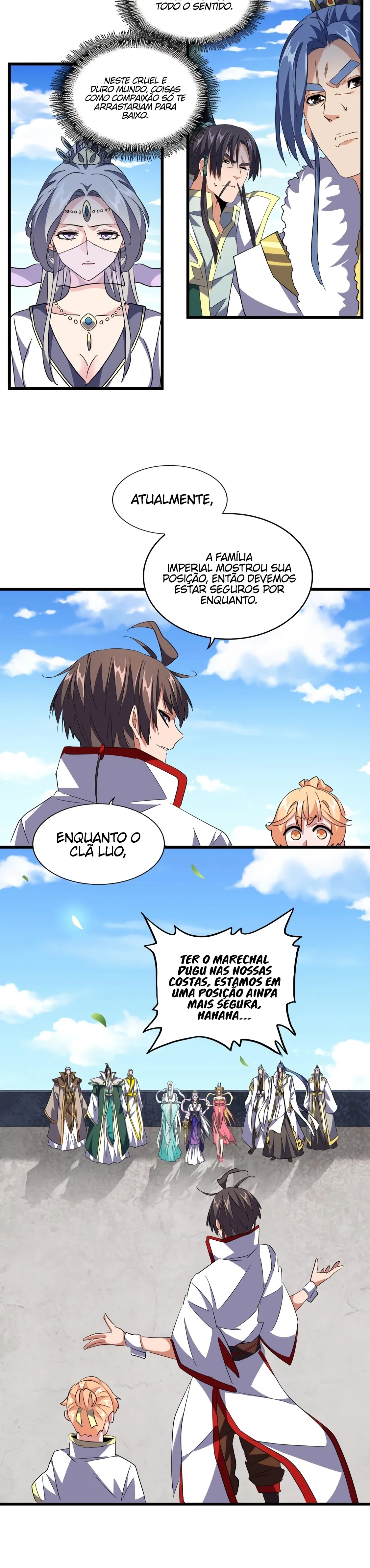 Read Imperador Magico (PT-BR) PT Manga Online