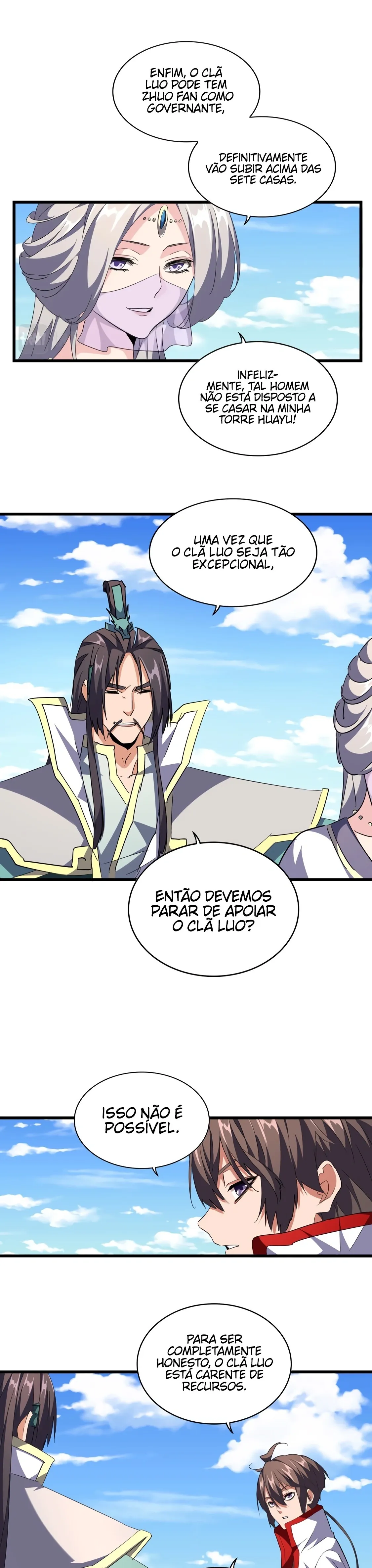 Read Imperador Magico (PT-BR) PT Manga Online
