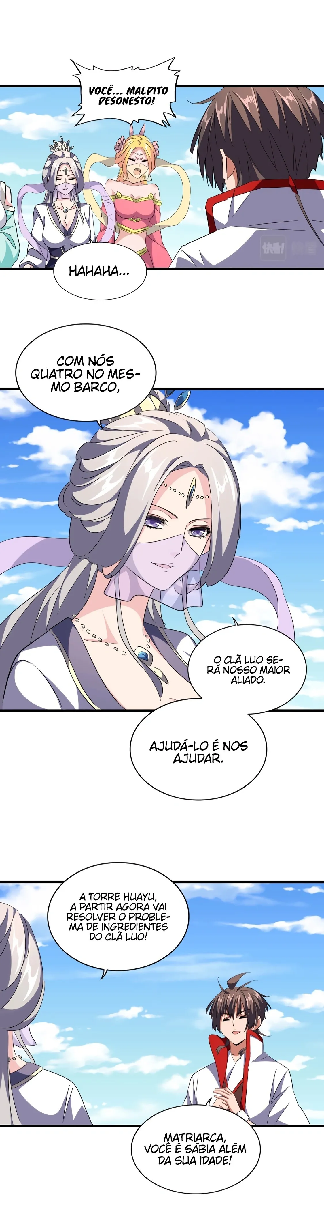 Read Imperador Magico (PT-BR) PT Manga Online