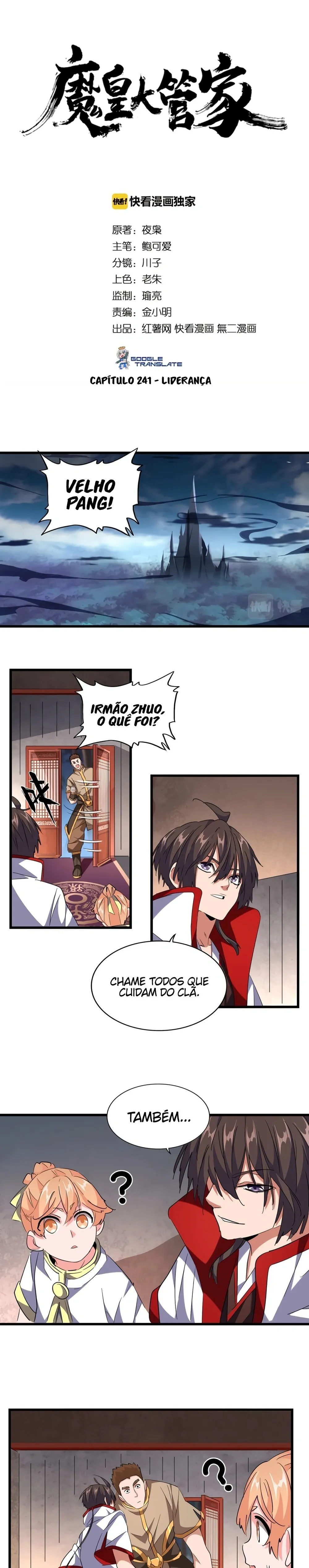 Read Imperador Magico (PT-BR) PT Manga Online