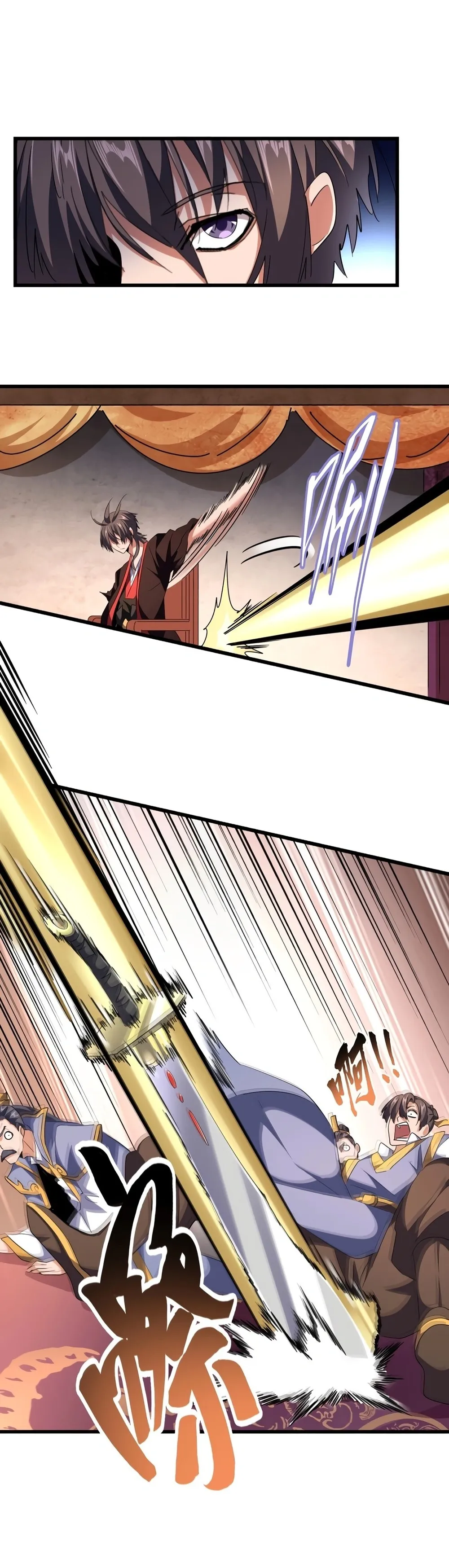 Read Imperador Magico (PT-BR) PT Manga Online