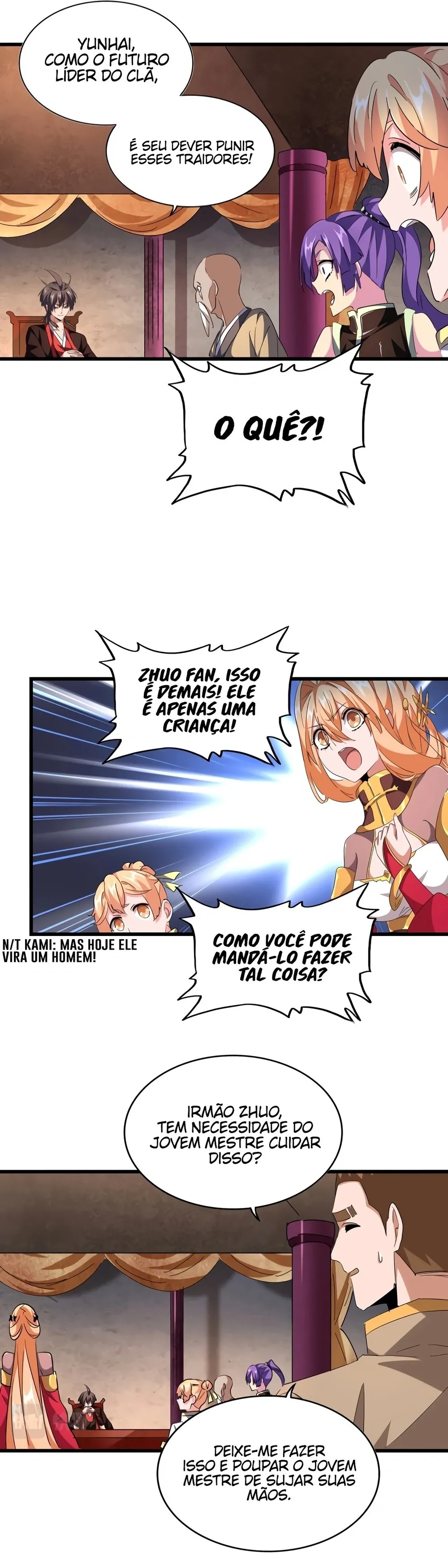 Read Imperador Magico (PT-BR) PT Manga Online
