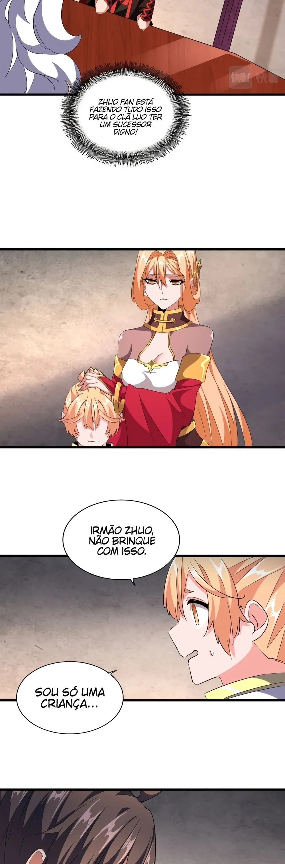 Read Imperador Magico (PT-BR) PT Manga Online
