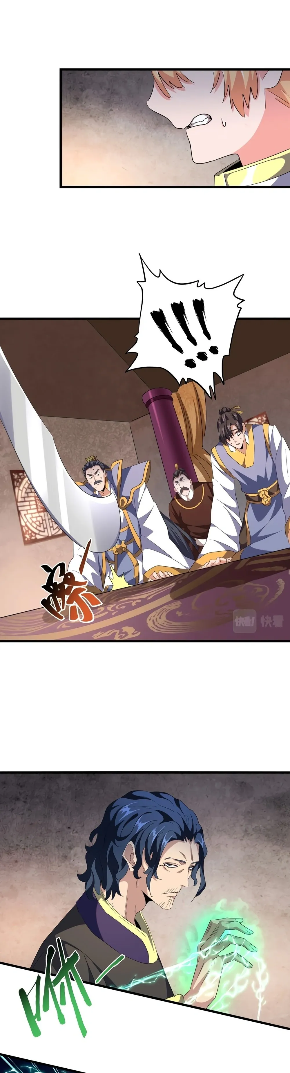 Read Imperador Magico (PT-BR) PT Manga Online