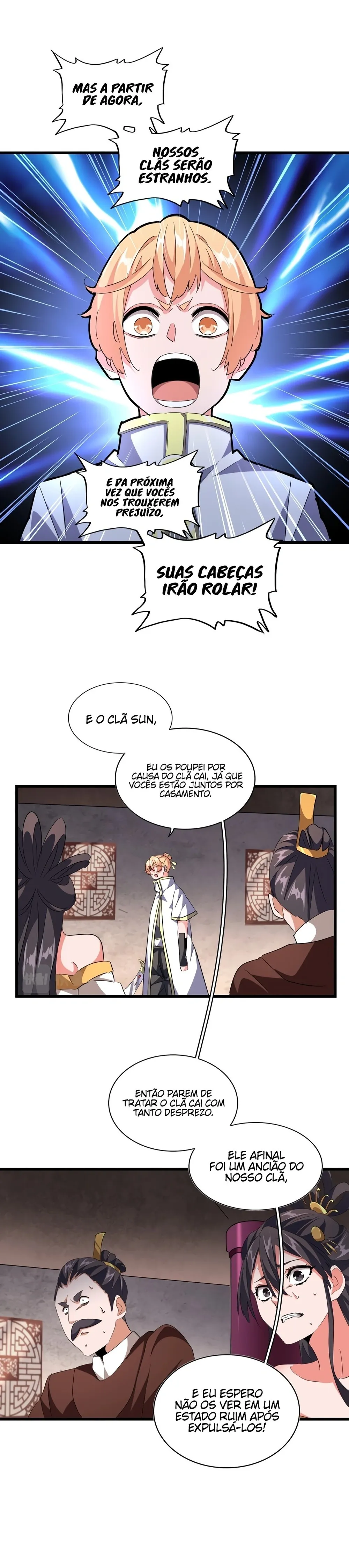 Read Imperador Magico (PT-BR) PT Manga Online