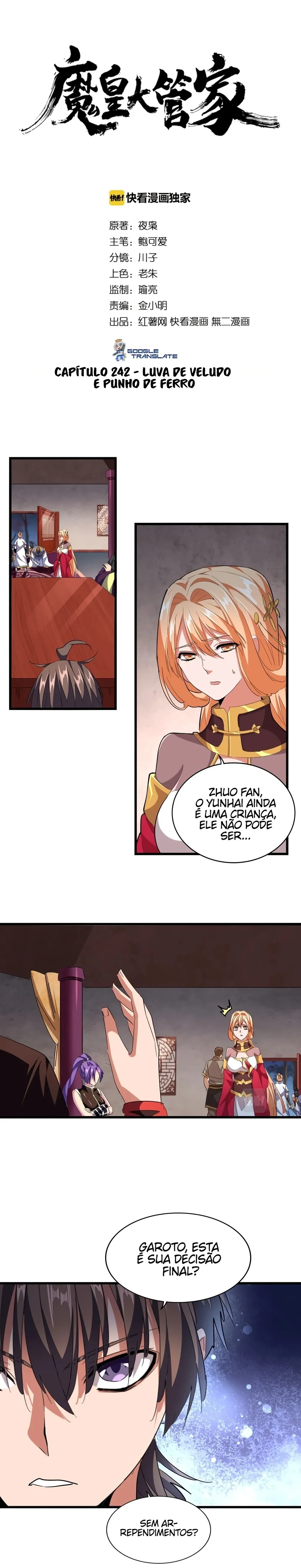 Read Imperador Magico (PT-BR) PT Manga Online