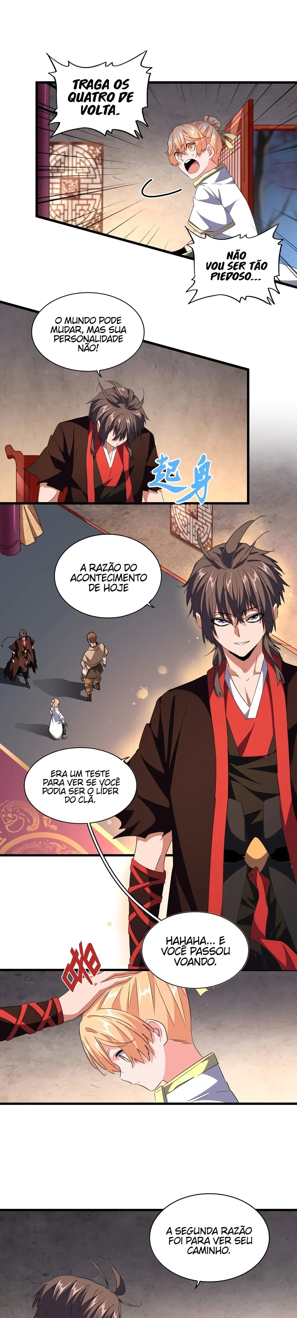 Read Imperador Magico (PT-BR) PT Manga Online