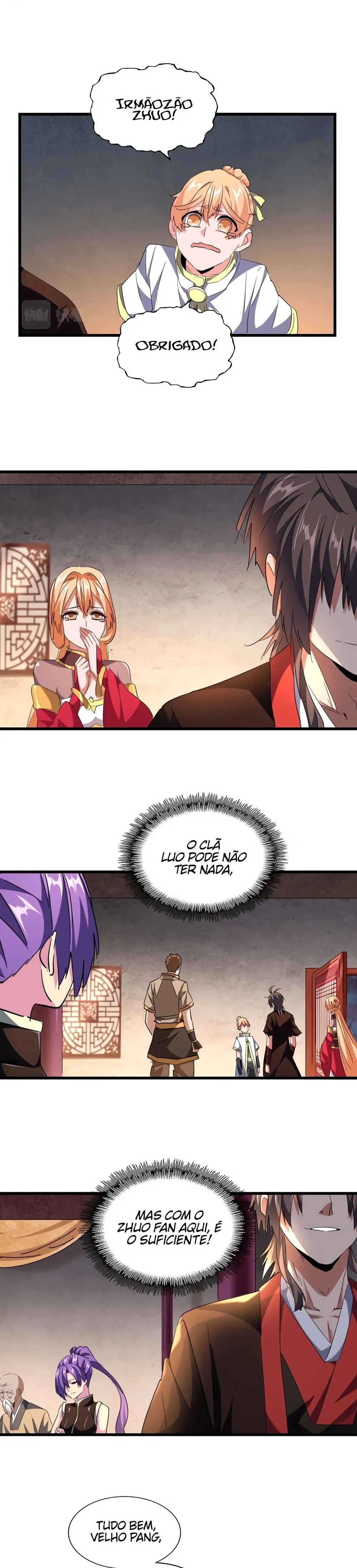 Read Imperador Magico (PT-BR) PT Manga Online