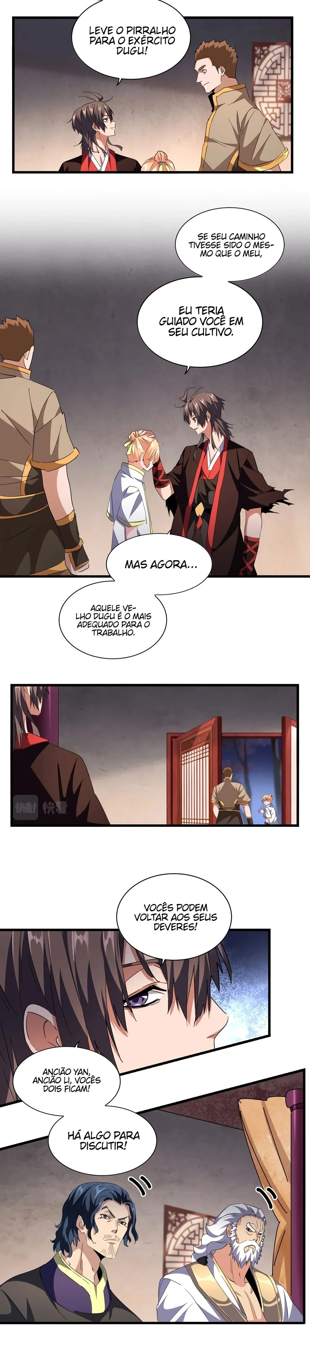 Read Imperador Magico (PT-BR) PT Manga Online