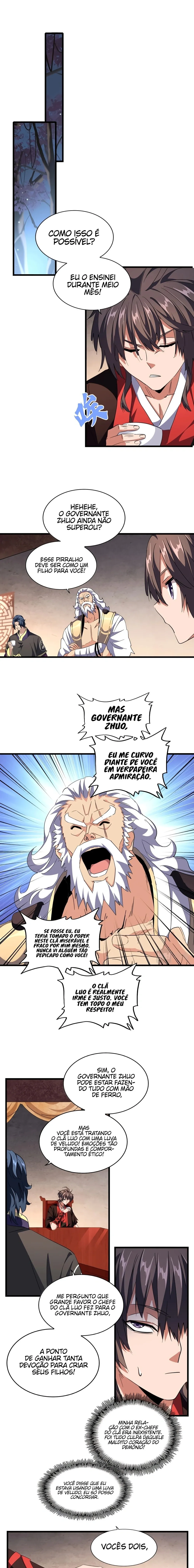 Read Imperador Magico (PT-BR) PT Manga Online