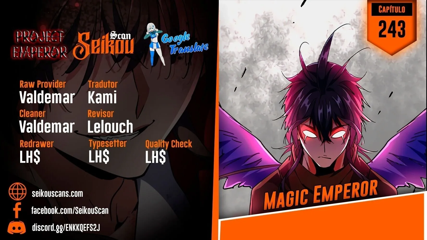 Read Imperador Magico (PT-BR) PT Manga Online
