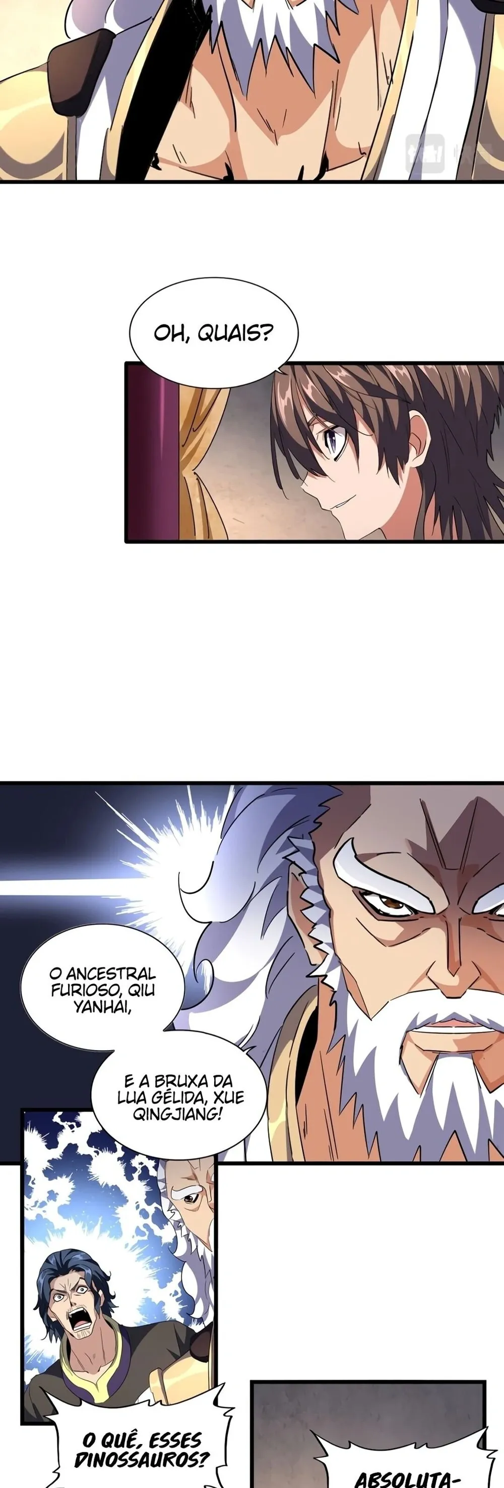 Read Imperador Magico (PT-BR) PT Manga Online