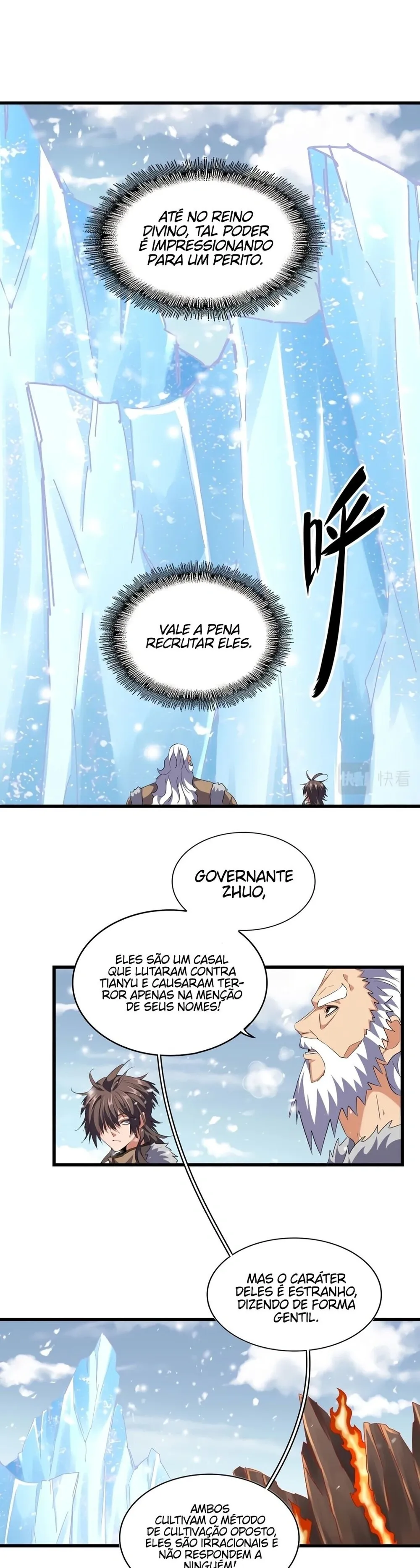 Read Imperador Magico (PT-BR) PT Manga Online