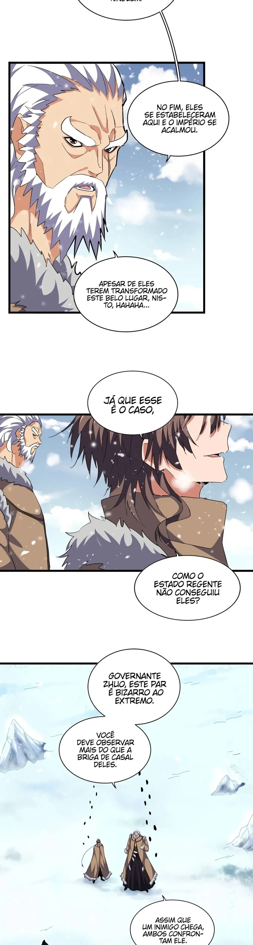 Read Imperador Magico (PT-BR) PT Manga Online