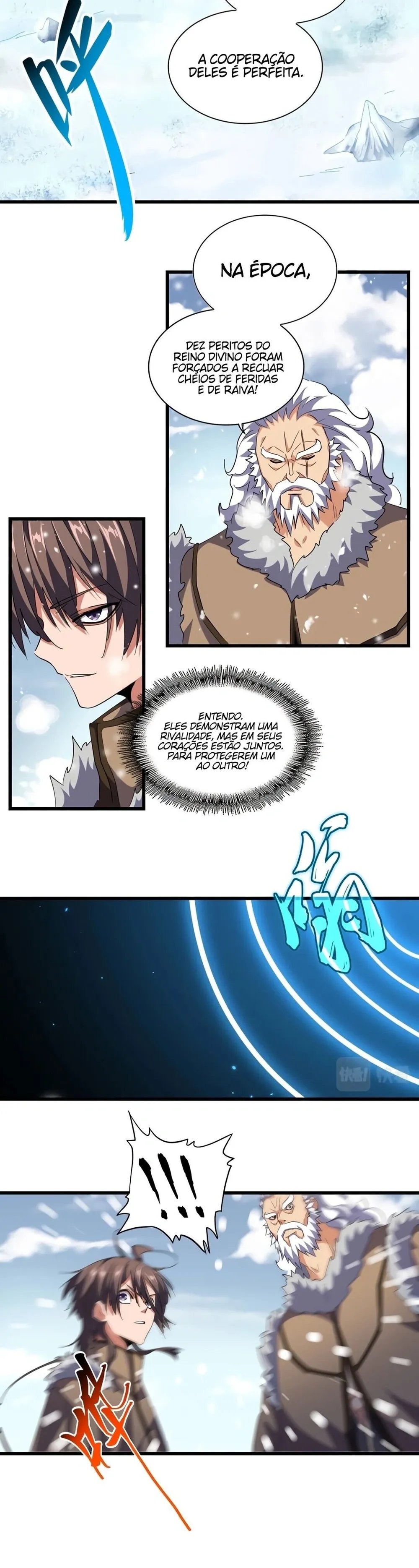 Read Imperador Magico (PT-BR) PT Manga Online