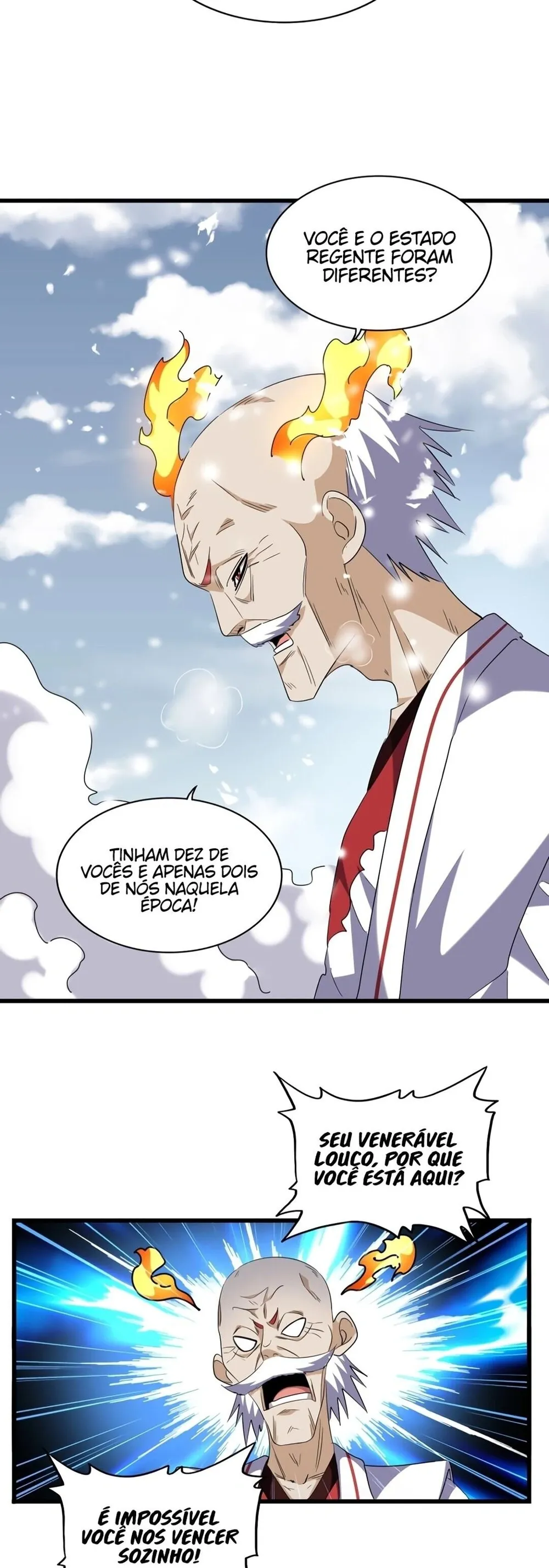 Read Imperador Magico (PT-BR) PT Manga Online