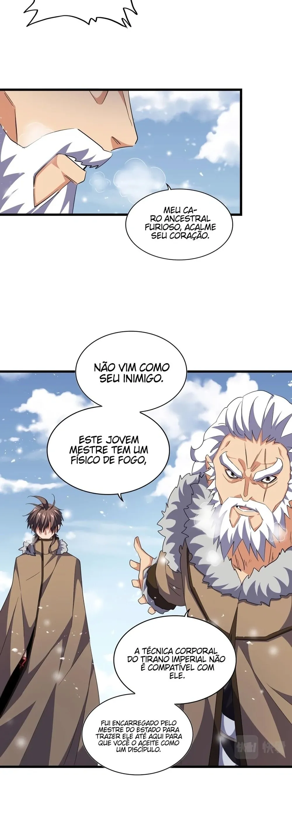 Read Imperador Magico (PT-BR) PT Manga Online