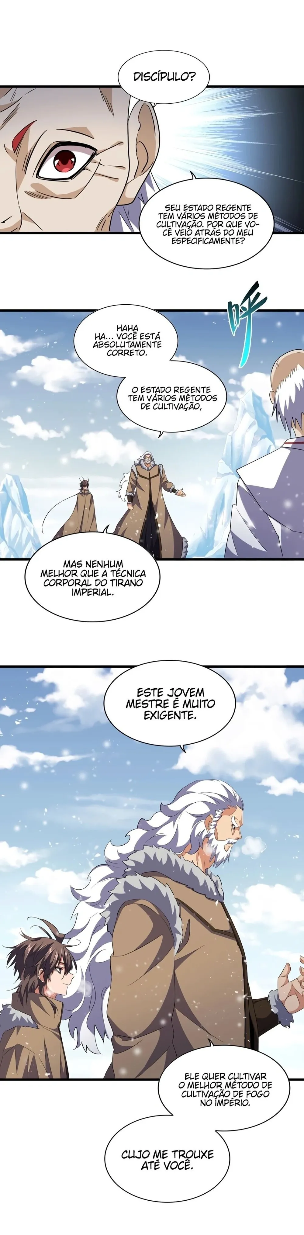 Read Imperador Magico (PT-BR) PT Manga Online