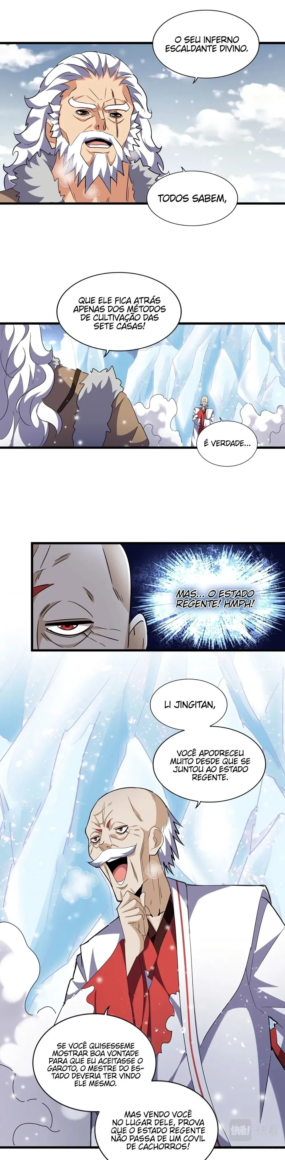 Read Imperador Magico (PT-BR) PT Manga Online