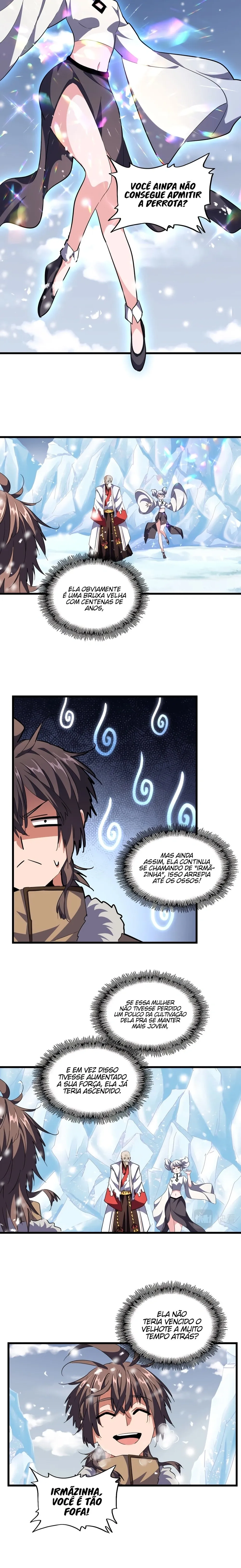 Read Imperador Magico (PT-BR) PT Manga Online