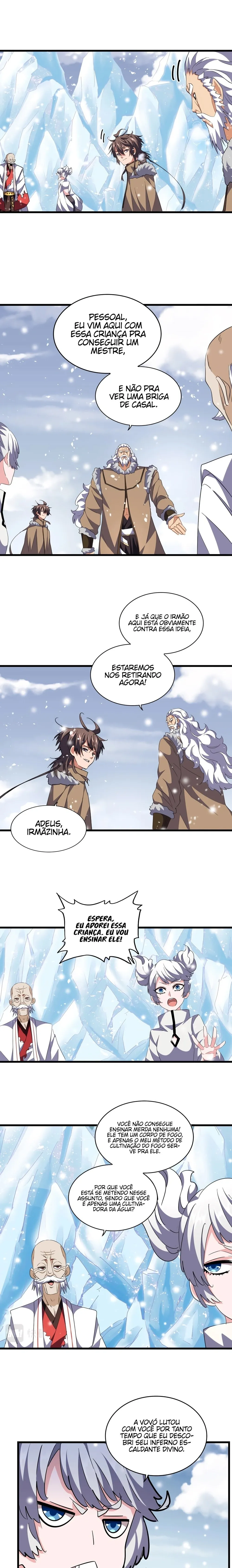 Read Imperador Magico (PT-BR) PT Manga Online