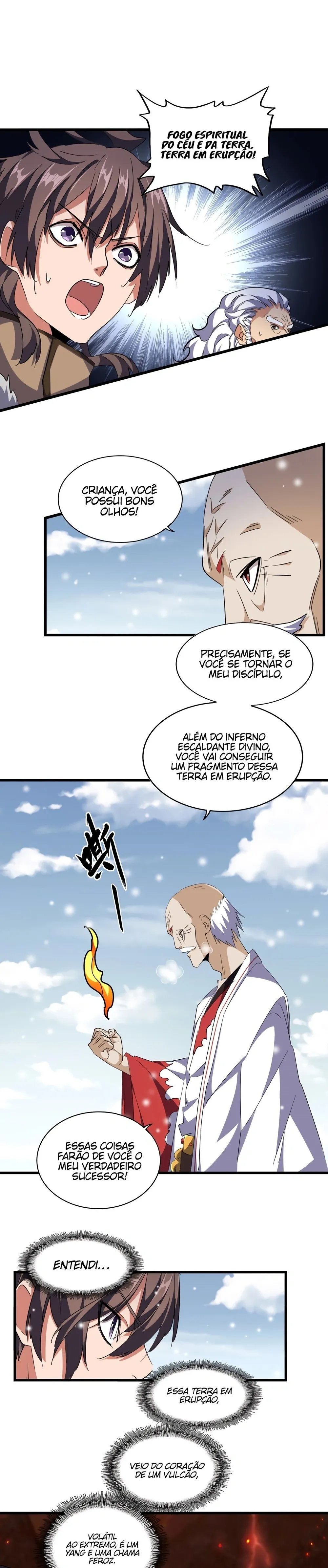 Read Imperador Magico (PT-BR) PT Manga Online