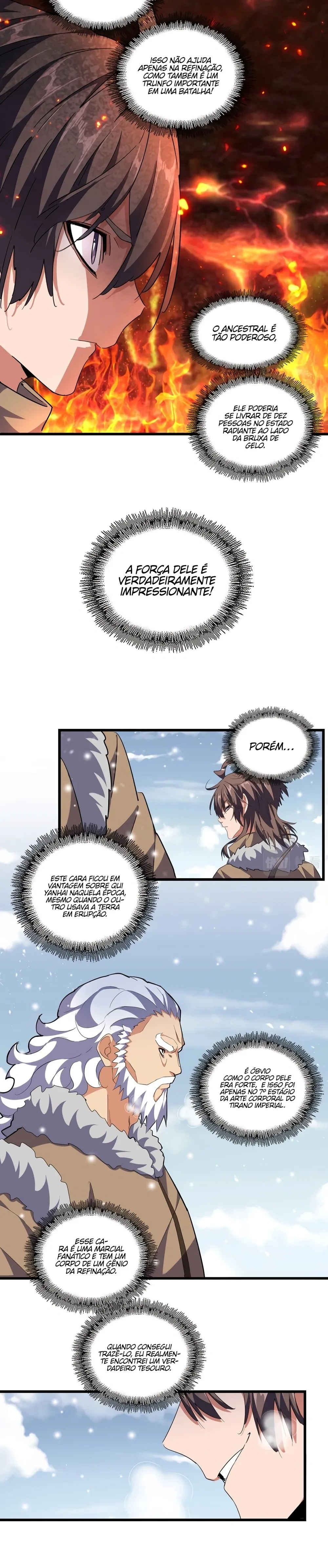 Read Imperador Magico (PT-BR) PT Manga Online