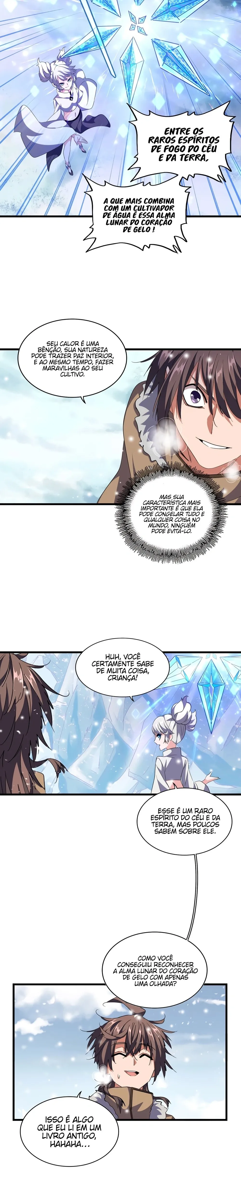 Read Imperador Magico (PT-BR) PT Manga Online