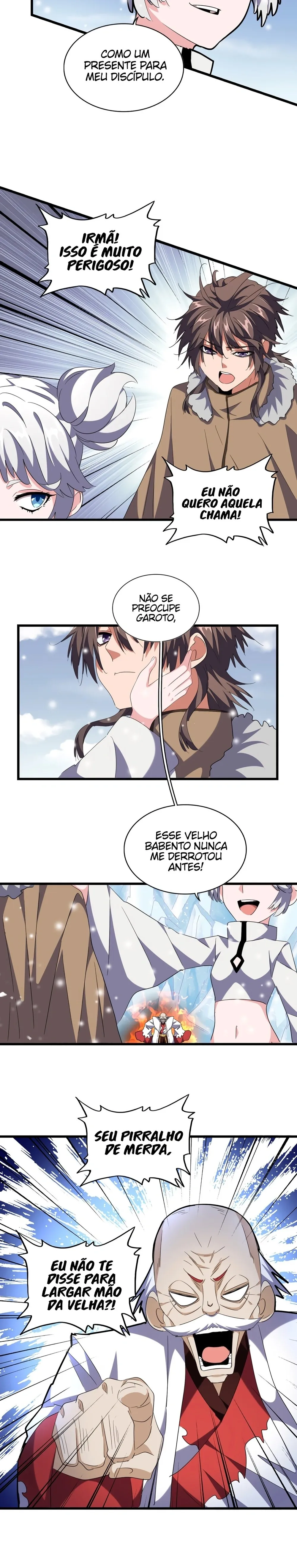 Read Imperador Magico (PT-BR) PT Manga Online