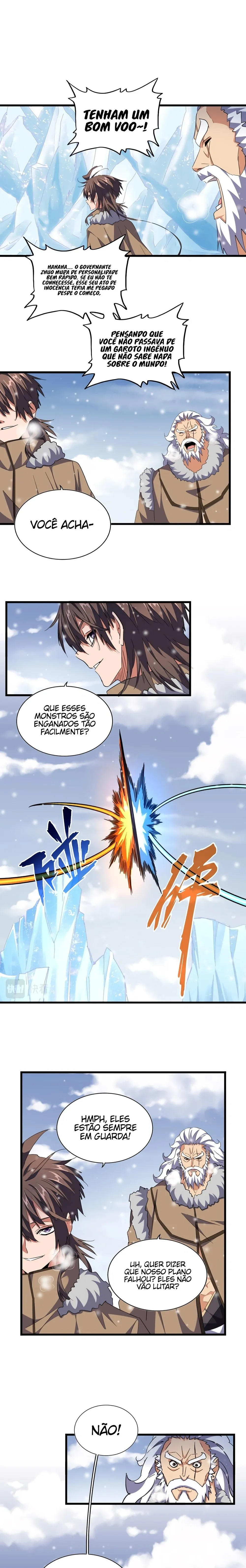 Read Imperador Magico (PT-BR) PT Manga Online