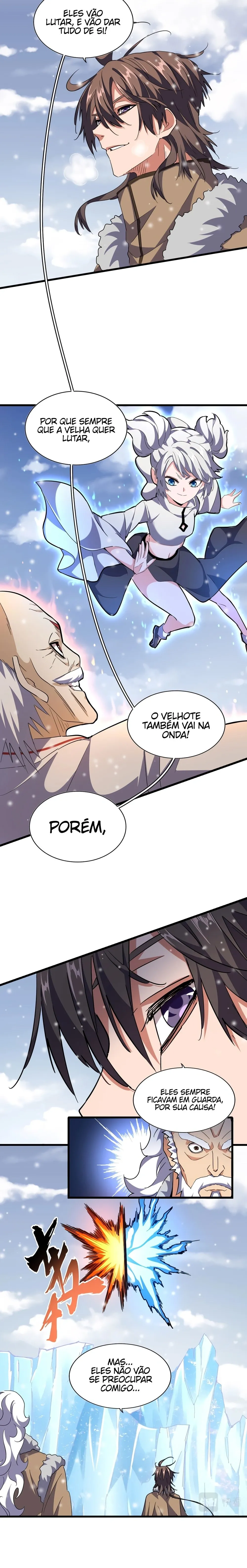 Read Imperador Magico (PT-BR) PT Manga Online