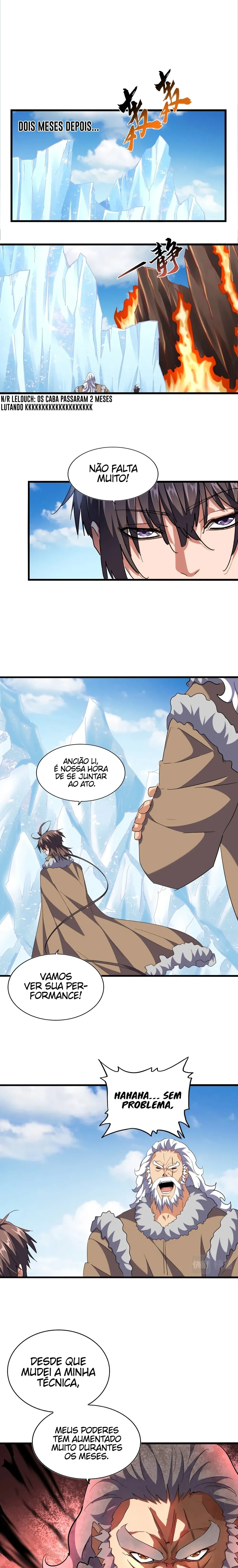 Read Imperador Magico (PT-BR) PT Manga Online
