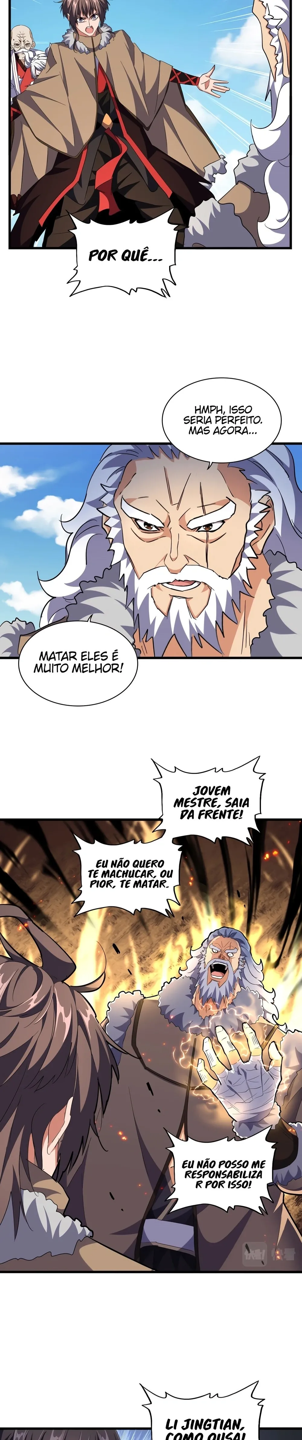 Read Imperador Magico (PT-BR) PT Manga Online