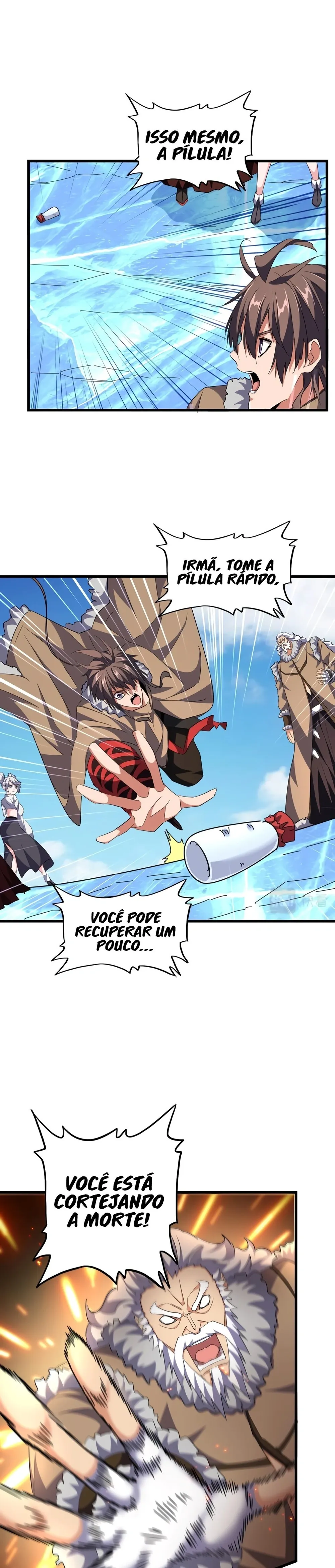 Read Imperador Magico (PT-BR) PT Manga Online