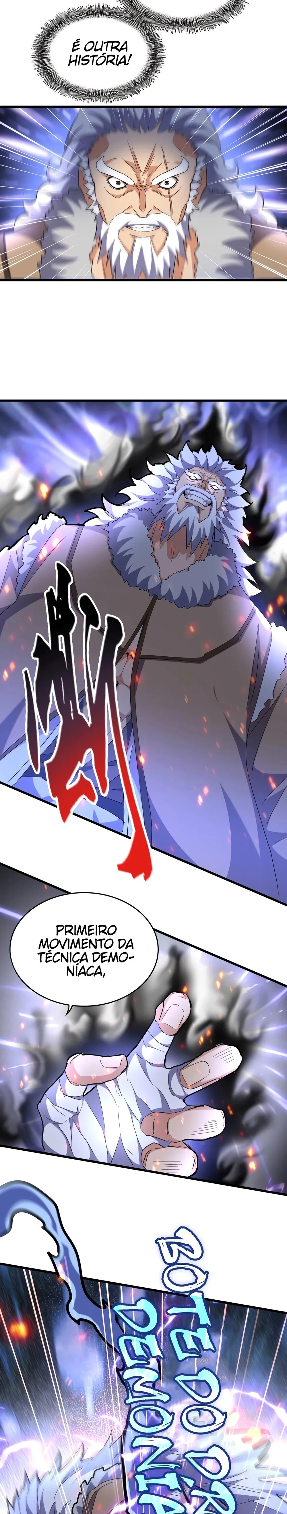 Read Imperador Magico (PT-BR) PT Manga Online