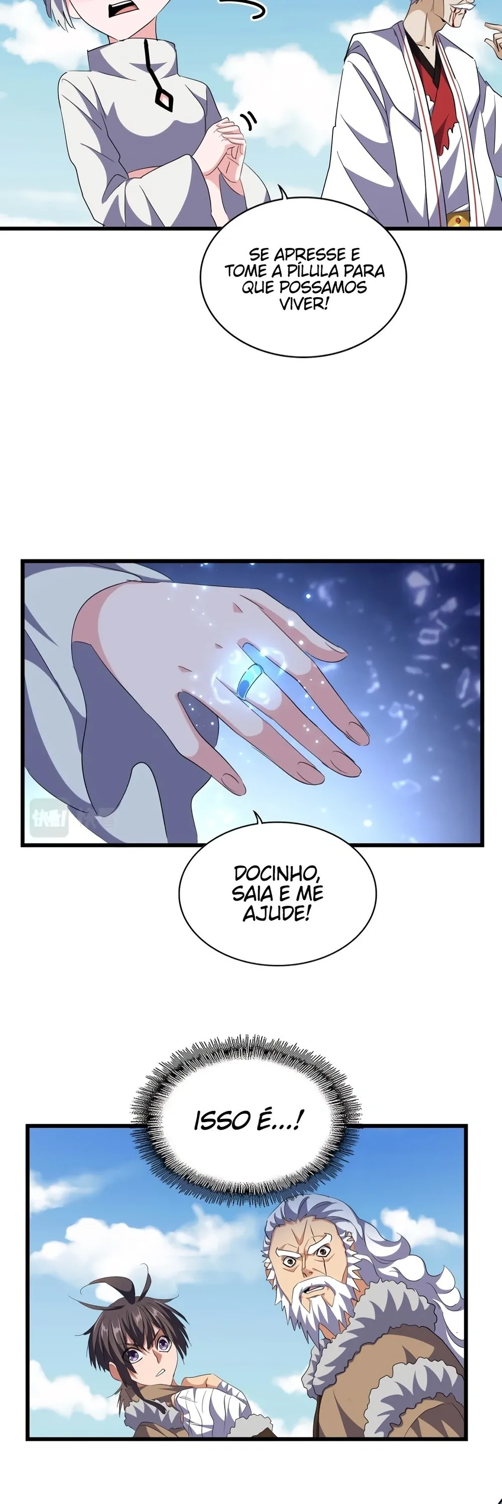 Read Imperador Magico (PT-BR) PT Manga Online