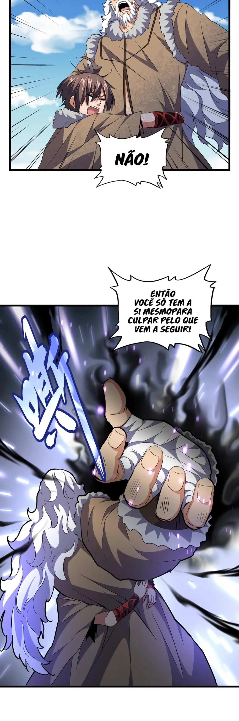 Read Imperador Magico (PT-BR) PT Manga Online