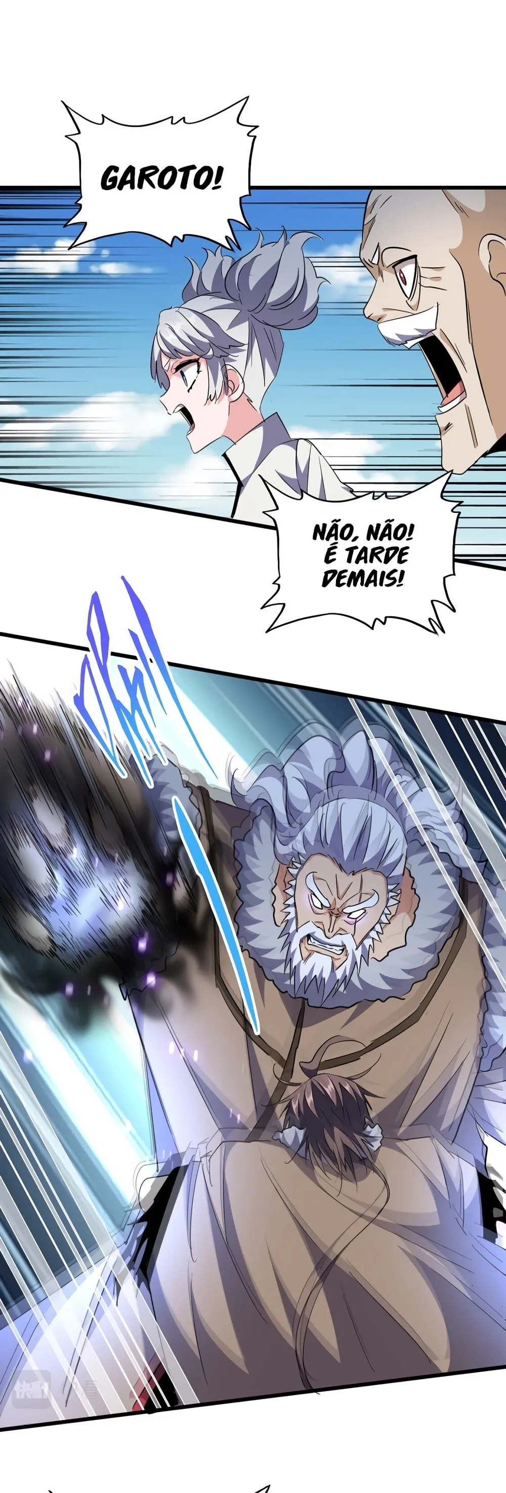Read Imperador Magico (PT-BR) PT Manga Online