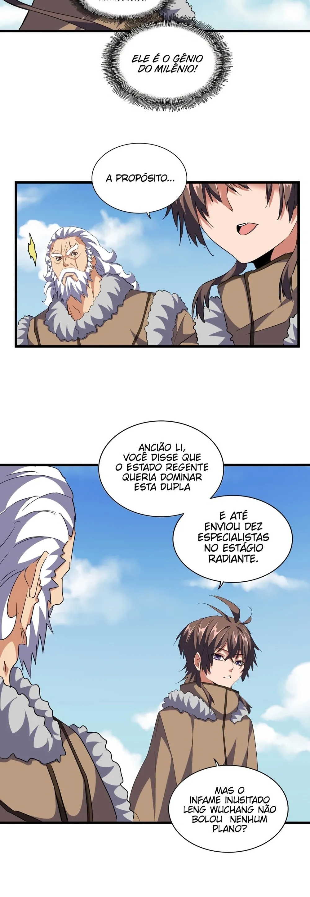 Read Imperador Magico (PT-BR) PT Manga Online