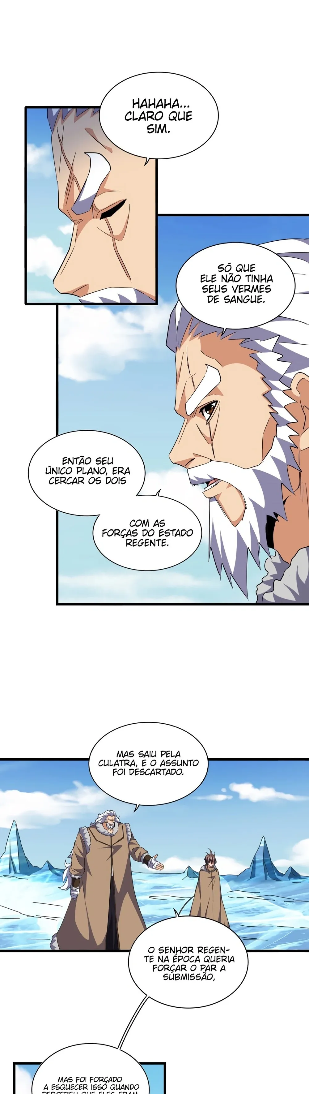 Read Imperador Magico (PT-BR) PT Manga Online