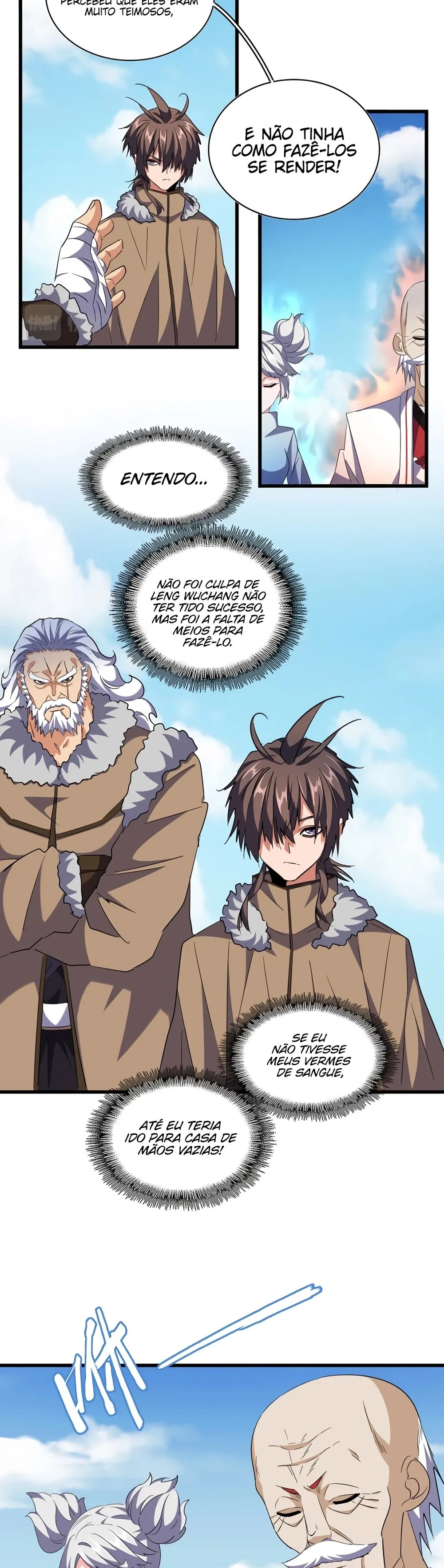 Read Imperador Magico (PT-BR) PT Manga Online