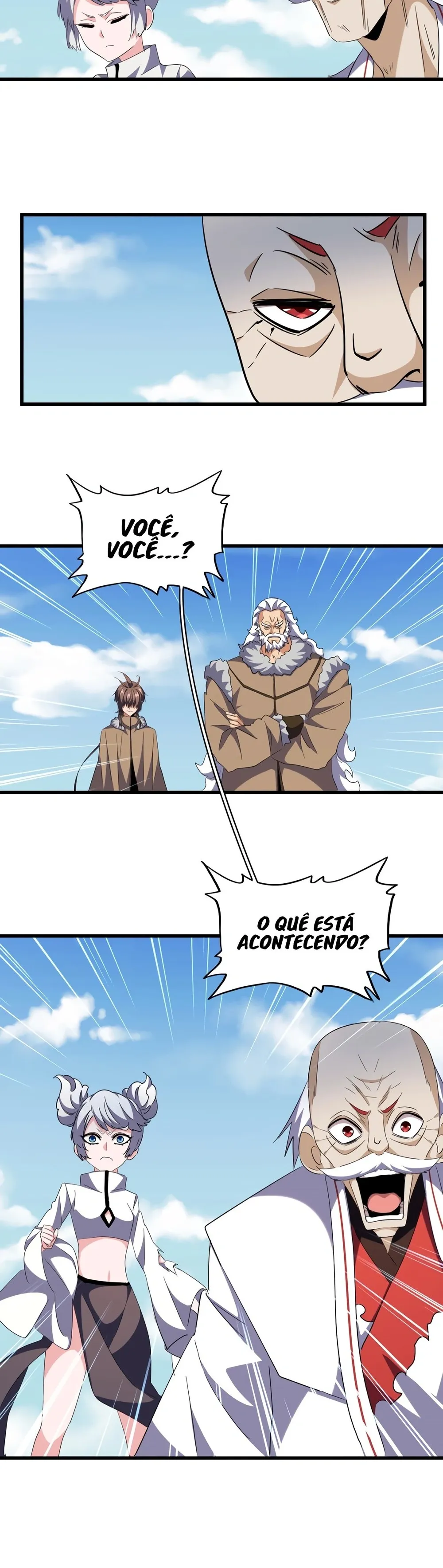 Read Imperador Magico (PT-BR) PT Manga Online