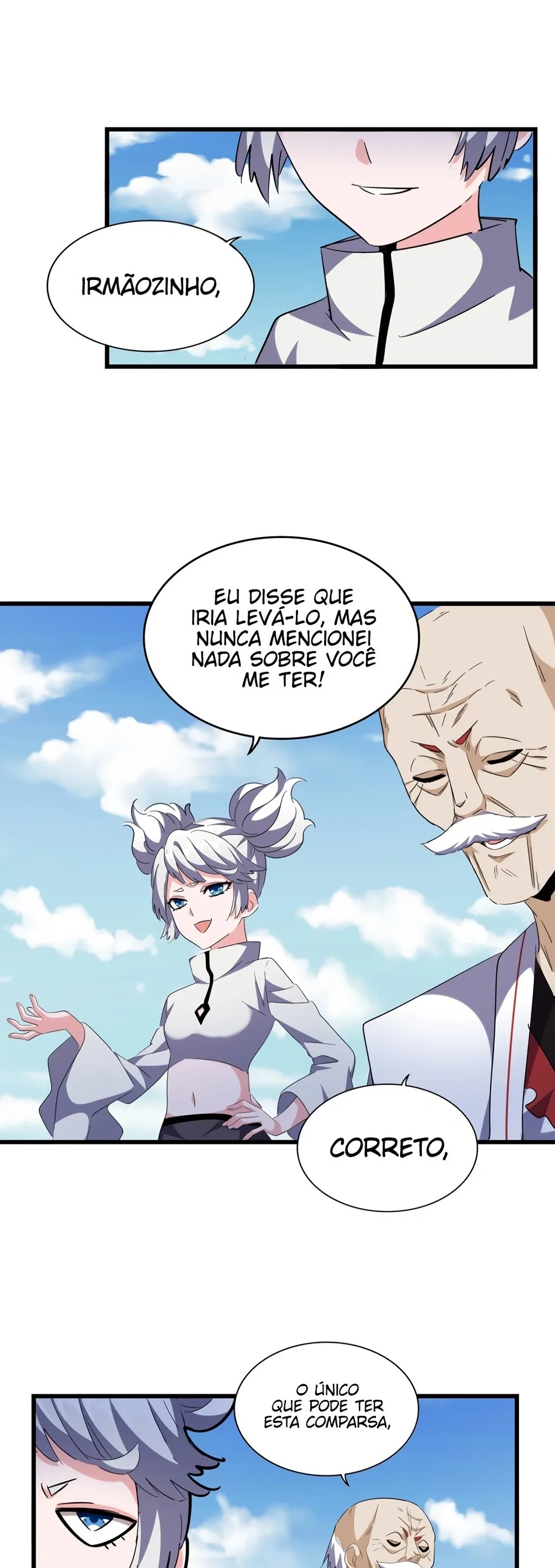 Read Imperador Magico (PT-BR) PT Manga Online