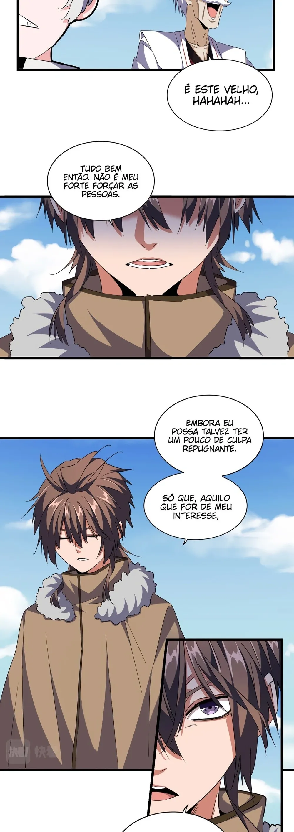Read Imperador Magico (PT-BR) PT Manga Online