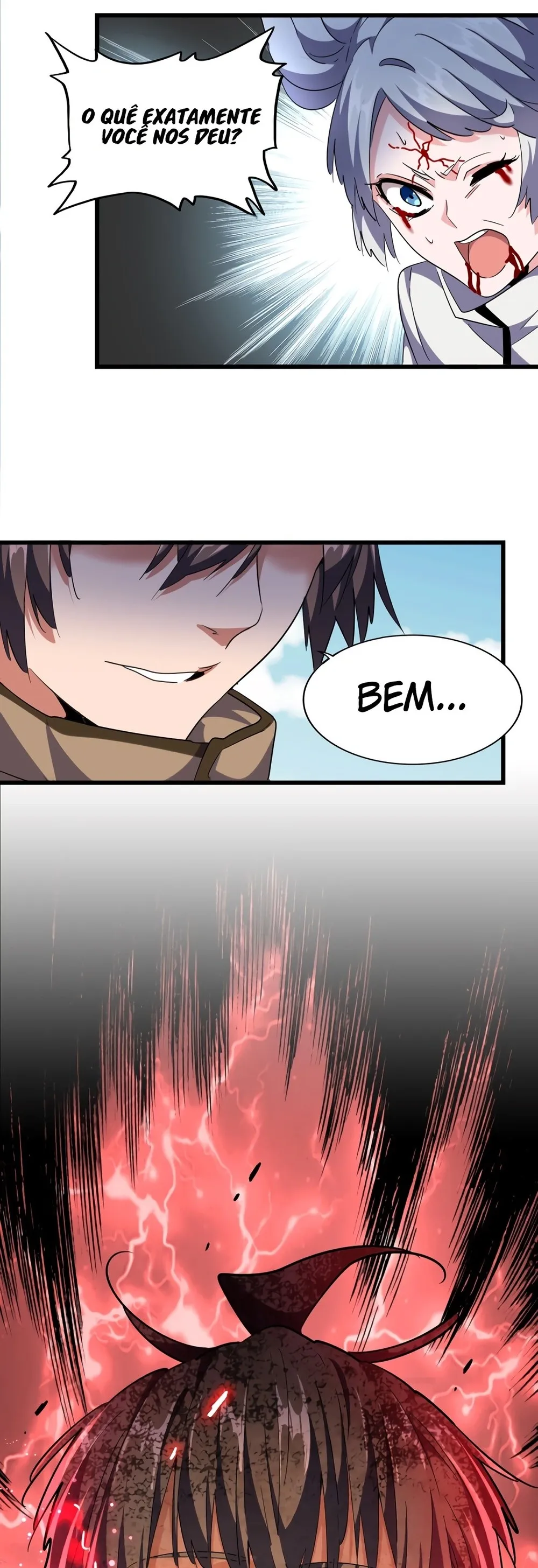 Read Imperador Magico (PT-BR) PT Manga Online