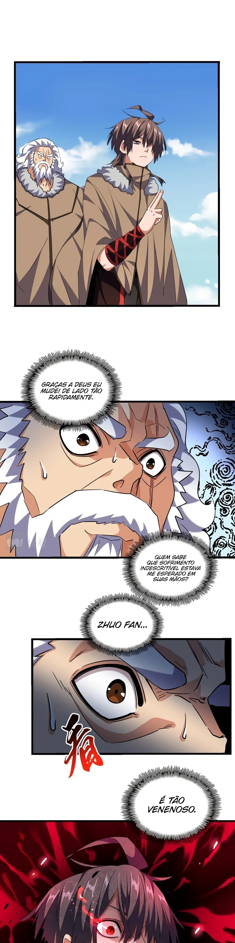 Read Imperador Magico (PT-BR) PT Manga Online