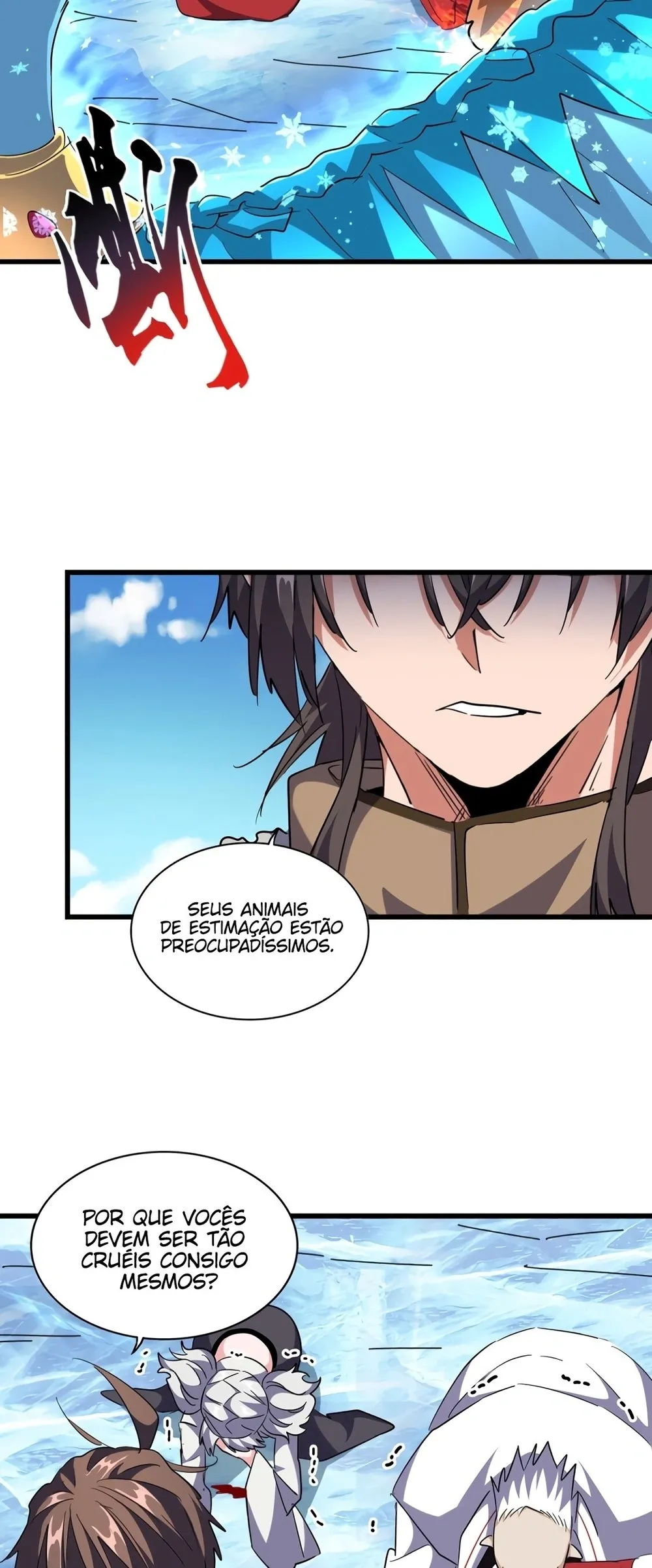 Read Imperador Magico (PT-BR) PT Manga Online