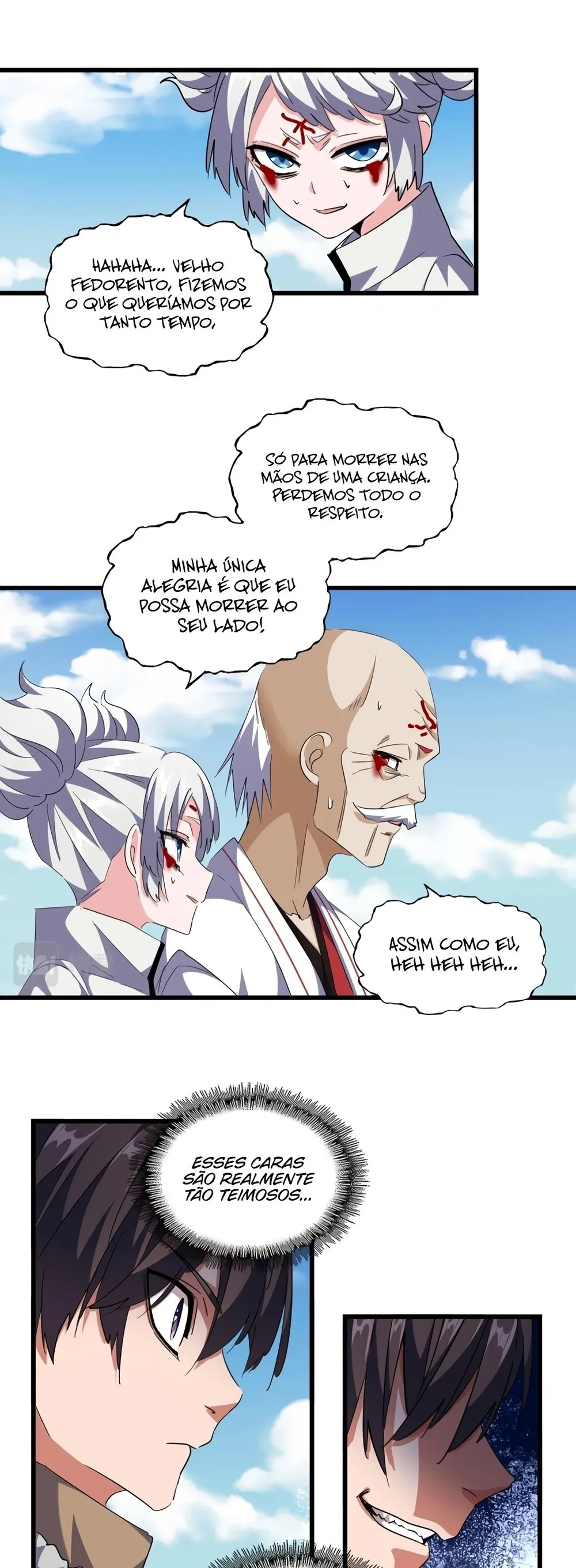 Read Imperador Magico (PT-BR) PT Manga Online
