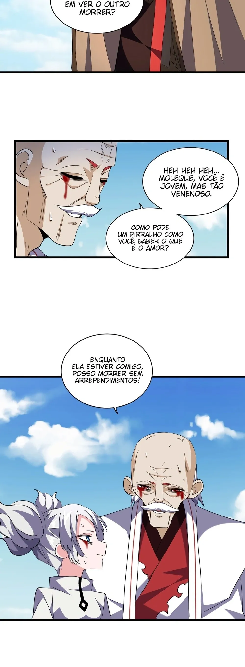 Read Imperador Magico (PT-BR) PT Manga Online