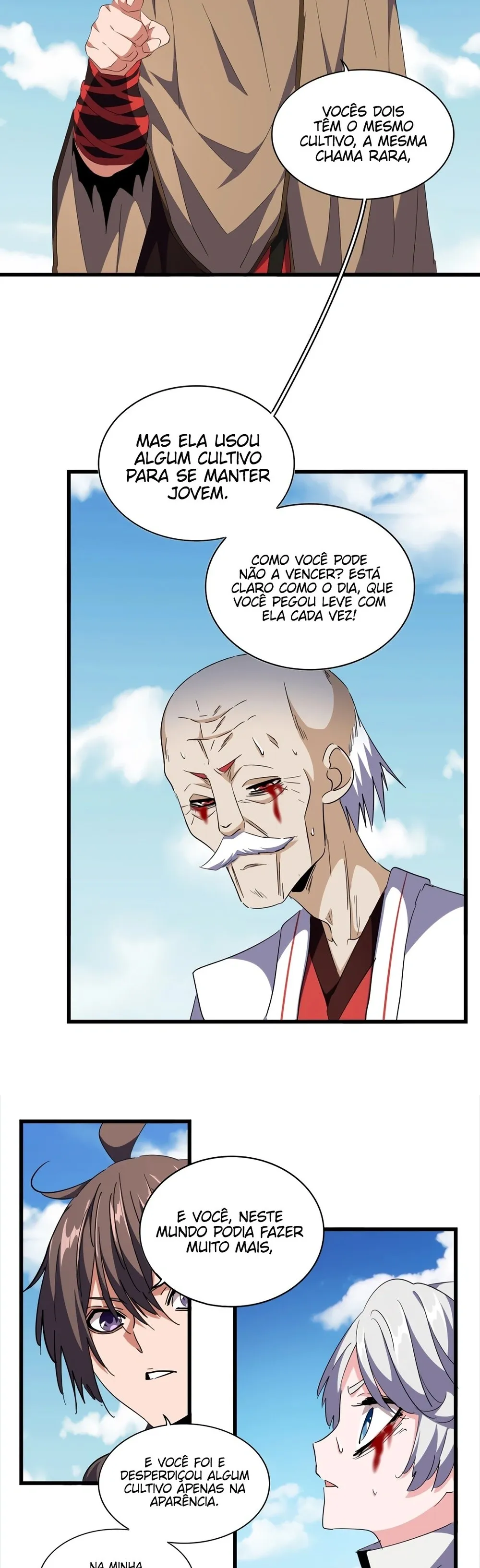 Read Imperador Magico (PT-BR) PT Manga Online